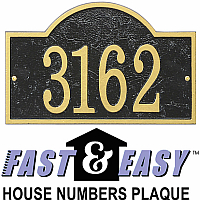Personalized Home Address Plaques
